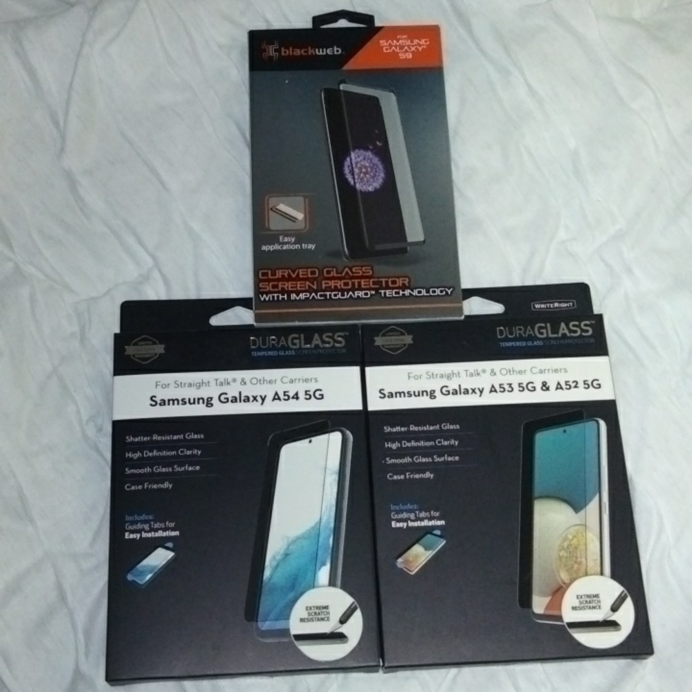 3 Screen Protector for Samsung